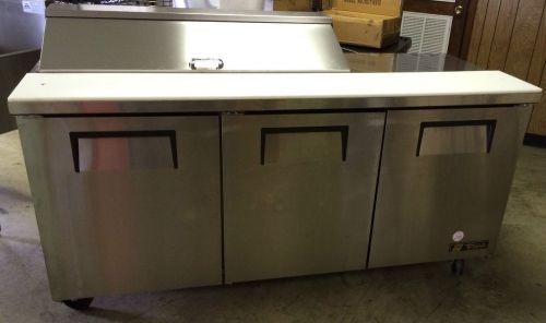 Refrigerated prep table for sale