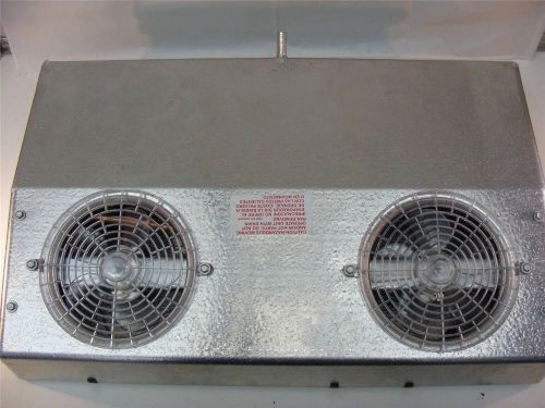 New heatcraft 1,700 btu air defrost 2 fan reach in evaporator 208/230v ta17bg for sale