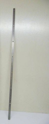 Cooler freezer shelf support clip bar bracket 44&#034; stainless steel 1 pc for sale