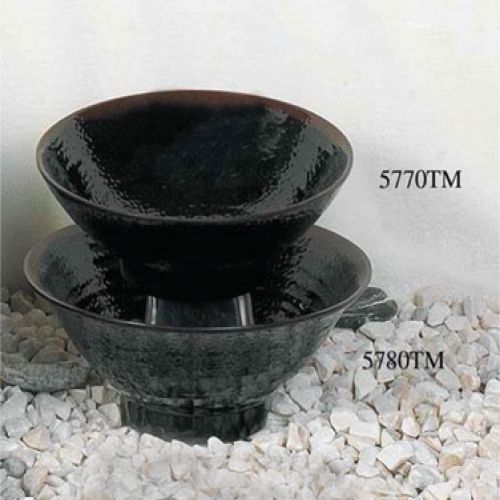 5770tm 24 oz tenmoku design soup bowl for sale