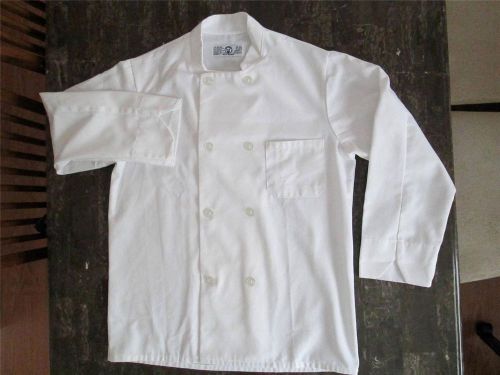 Artex Apparel Chef Jacket Coat #CC5000 Size 40-Regular NEVER WORN