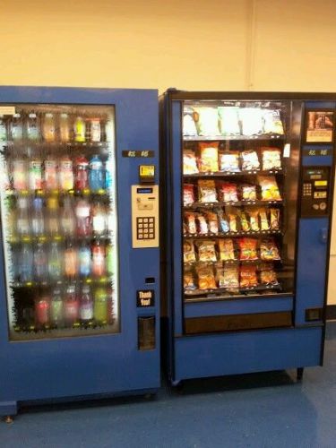 AP snack and Royal soda machines