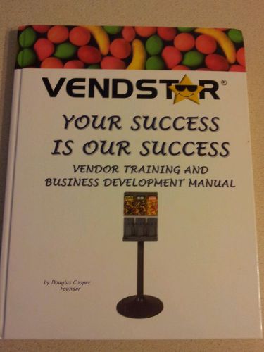 Candy Vending Machine VendStar Book Vendstar!! Free ship!
