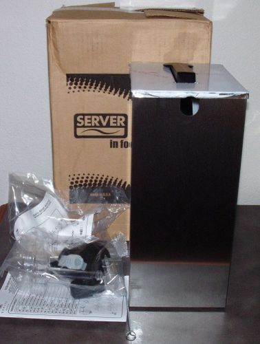 Server countertop model se-ss pump commercial topping condiment dispenser 07877 for sale