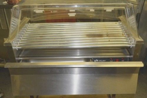 Star grill max hot dog roller 50 bb in excellent working condition!! for sale