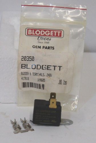 Blodgett Ovens OEM Part 20350 Buzzer Terminals 240 Volt