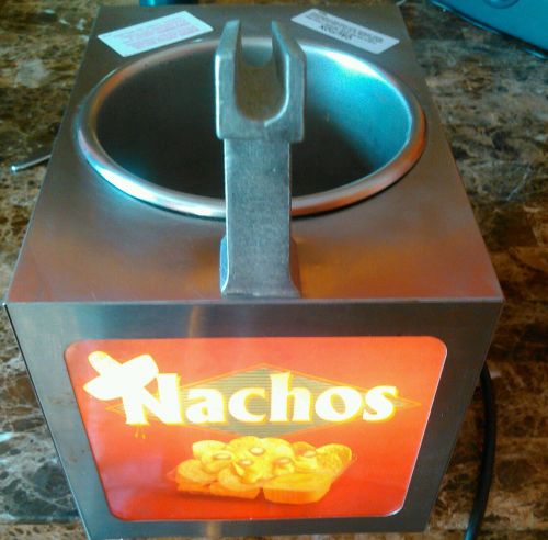 Gold Medal Nacho Cheese Warmer, Heated base only needs pump