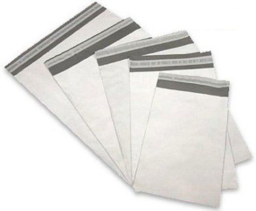 100 - 10x13 WHITE POLY MAILERS ENVELOPES BAGS 10 x 13, NEW