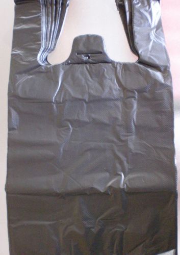 Black Merchandise Handle Bags~90 Ct.~8&#034; x 15&#034;*Great to hide gifts in*