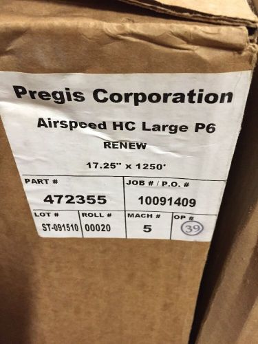 Pregis Airspeed HC Large P6