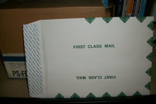 Quill white 9x12 first class catalog envelopes - 250 ct box!
