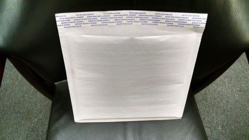 White Padded Envelope