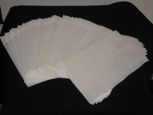 50 Clear Packing List Envelopes 6 x 4 1/2&#034; Invoice Packing Slip Plain