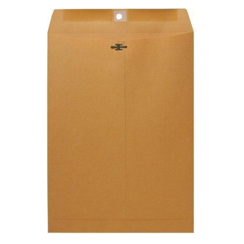 Sparco heavy-duty clasp envelope - clasp - #90 [9&#034; x 12&#034;] - 32 lb - (spr09090) for sale