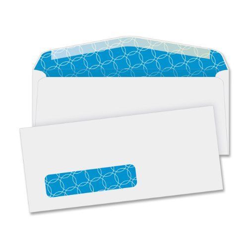 Quality Park Window Business Envelope - Single Window - #10 [4.13&#034; X (qua90119)