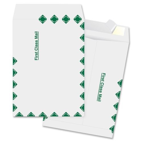 Business source open end document mailer -9&#034;x12&#034;-tyvek -100/bx-white - bsn65858 for sale