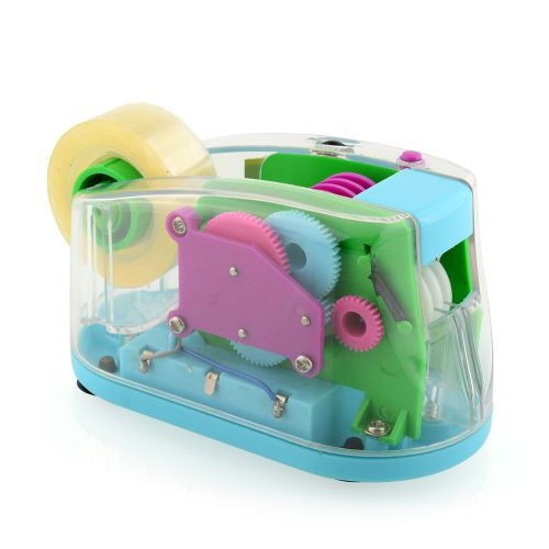 New Clear Electronic Automatic Tape Dispenser for Office Students Gift