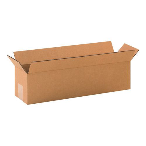 Box Partners 40&#034; x 8&#034; x 8&#034; Brown Corrugated Boxes. Sold as Case of 25