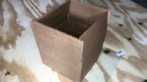 6x6x4 Corrugated Box Bundle of 25