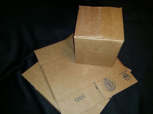 6&#034; x 6&#034; x 6 &#034; boxes 3 each new 200 lb burst - Quality Uline boxes 6x6x6