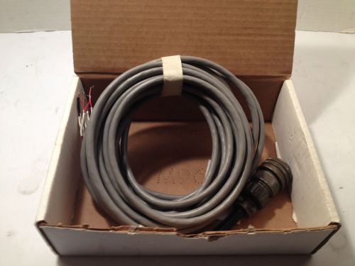 Nordson Surefeed Plow Fold Gluer Encoder Cable 772052A  New in box