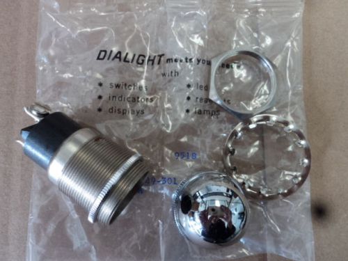 New surplus dialco/dialite panel light indicator  p/n: 47-3502-2900-301 for sale