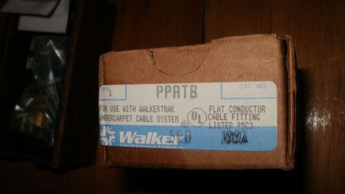 Walker flat conductor cable fitting ppatb for sale