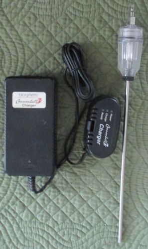 BIOSYSTEMS CANNONBALL 3  MULTI GAS DETECTOR  charger and probe only