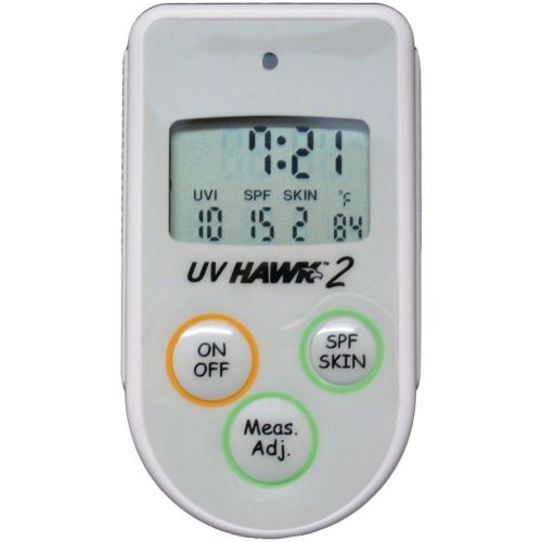 Brand new - uv hawk q3i-uvhawk2 waterproof ultraviolet sunlight meter for sale