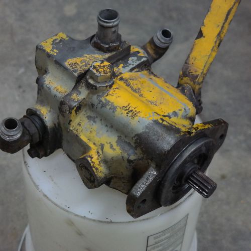 vickers hydraulic pump ASPHALT COMPACTOR ROLLER