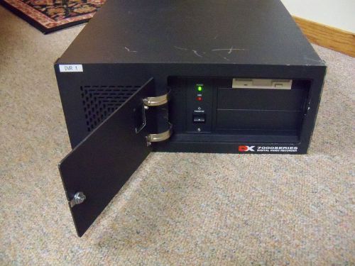 Pelco DX 7000 Series Digital Video 4 Channel Recorder DX7016-360