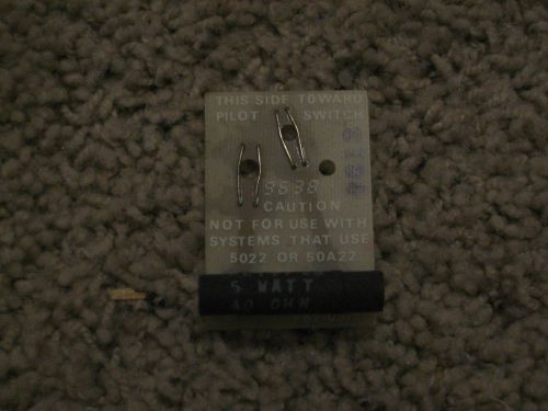 NOS White Rodgers F67-0918 Resistor 8315