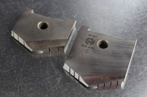 Amec universal spade drill inserts c series pair 2&#034; x 5/16&#034; thickness for sale