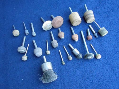 Tool &amp; die machine shop metal metalworking wire deburr grinding stone drill bits for sale