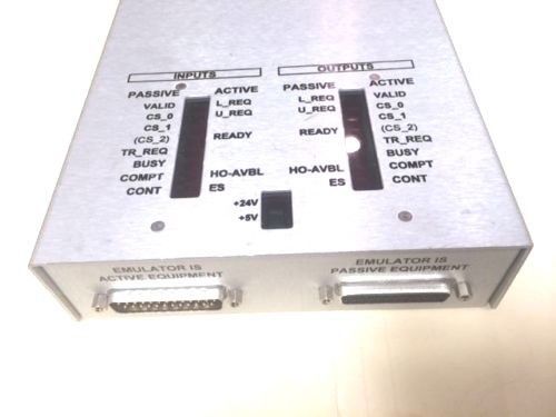 SEMI E84 CONTROLLER, GET CONTROL EMULATOR P/N INT08001 REV 2