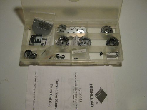 High Lead zigzag GG 0028  maintainence/repair kit