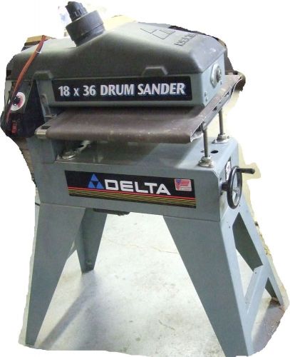 Delta 18 x 36 Drum Sander