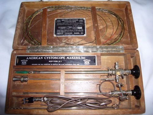 Vintage Foroblique Pan-Endoscope ( The McCarthy) American Cystoscope Makers, Inc