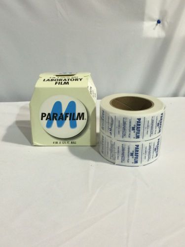 Laboratory Film Parafilm 4in x 125 ft roll