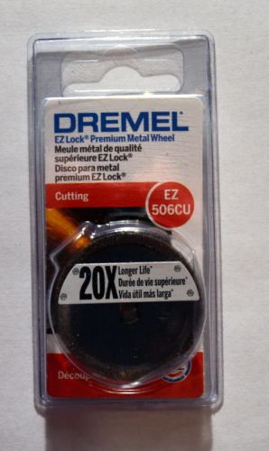 Dremel EZ506CU Cutting Rotary Wheel New - Free Shipping