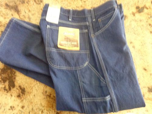 DICKIES 1994RNB 33 x 34 Carpenter Jeans Reaxed fit NEW Fits over boots
