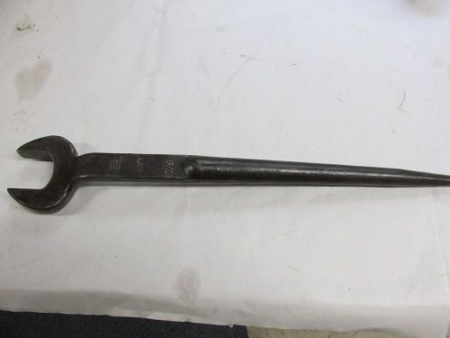 Bethlehem Steel Spud wrench,7/8 HVY,(1-7/16) good condition
