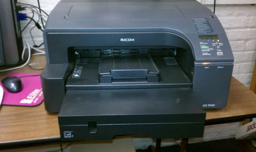 RICOH DYE SUBLIMATION GX7000  printer -  NO RESERVE