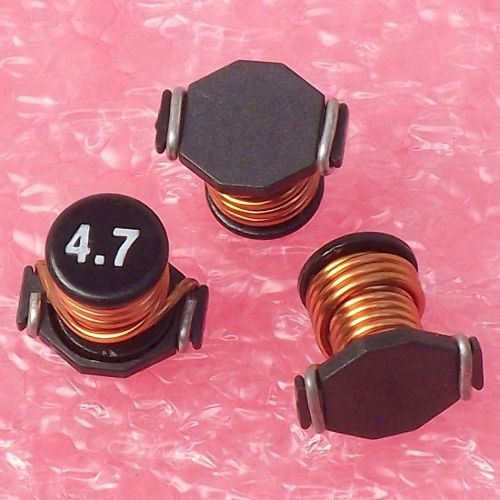 23x Falco Electronics D08006 4.7uH 10A 12m? 20% UNSHIELDED INDUCTOR SMD SMT †