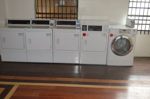 coin op speed queen washer and dryer new