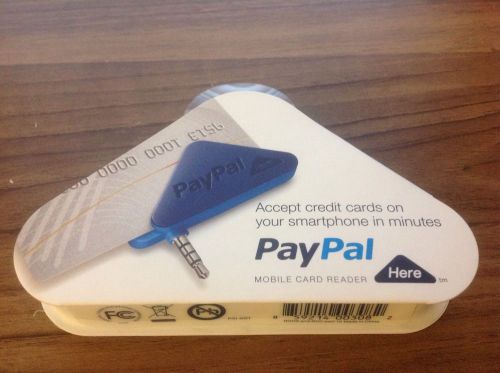 PayPal Here Mobile Credit Card Reader (No Rebate)