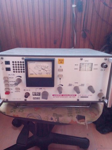 Interference meter DLMZ-4/50  ,AM/FM