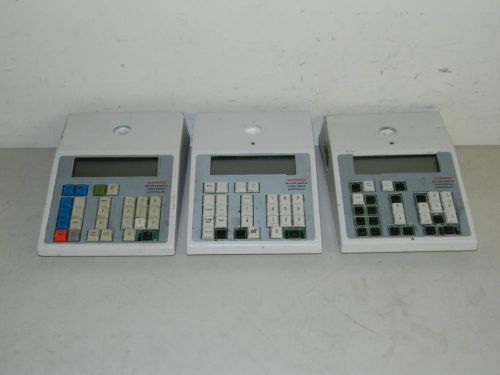 Cashmaster TR 303 Coin Bill Counter  (3 UNITS BEING SOLD AS REPAIRS OR PARTS)