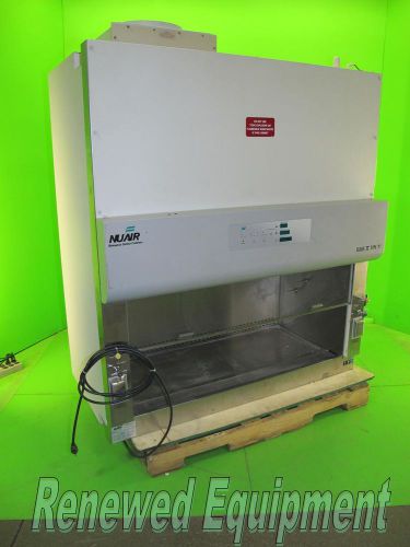 Nuaire Nu-430-400 Series 26 Class II Biological 4&#039; Safety Cabinet Hood &amp; Stand