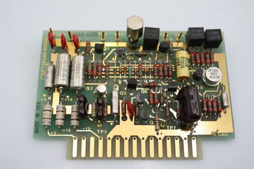 HP Agilent 5340 05340-60005 B- Circuit Card Assembly